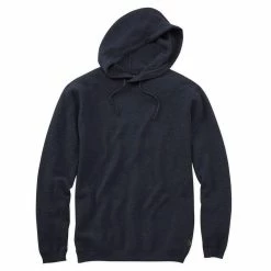Linksoul Waffle Hoodie -golf ball Shop linksoul waffle hoodie dark navy 01 39158.1676591398