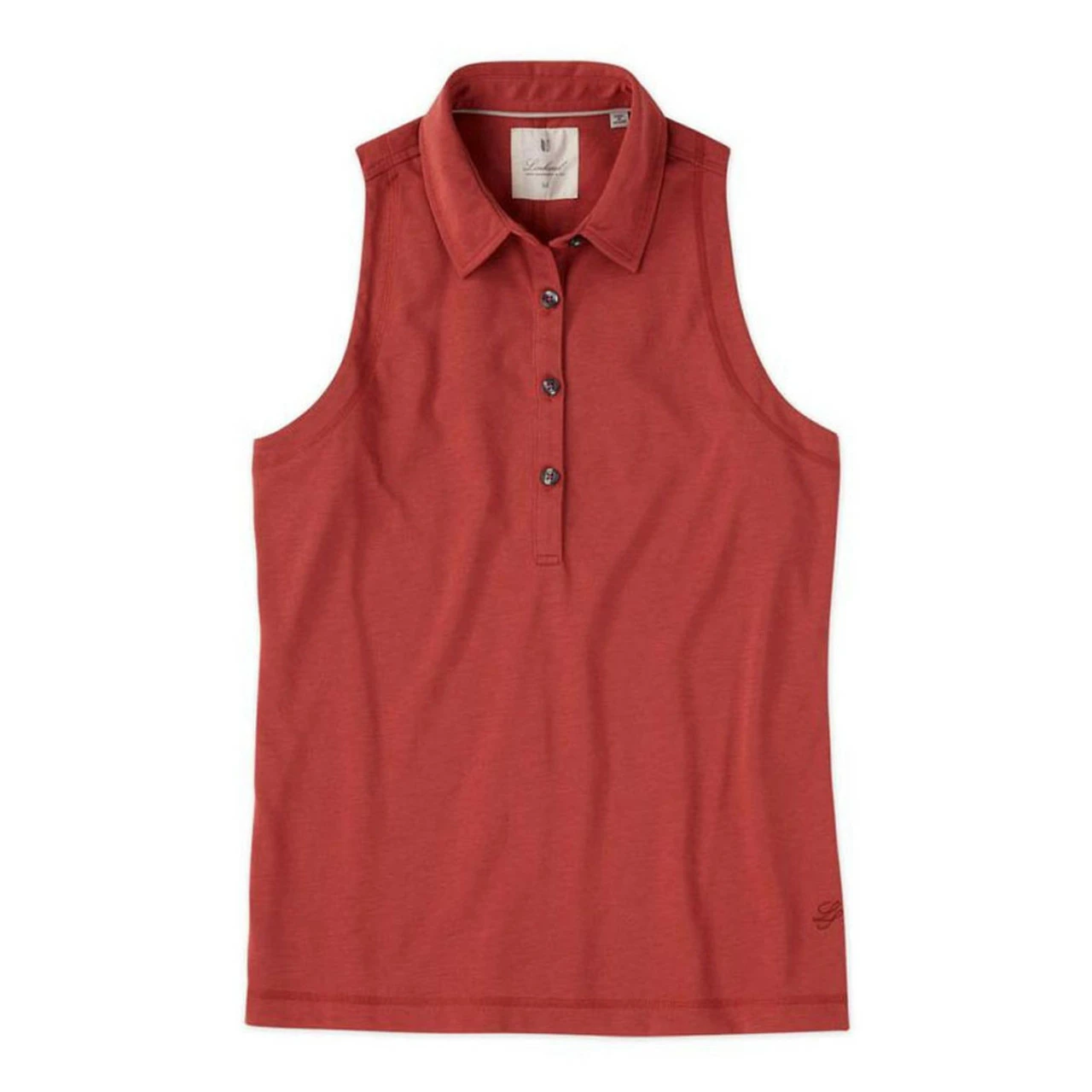 Linksoul Women's Cotton Sleeveless Polo 6 Linksoul Women's Cotton Sleeveless Polo - Image 4