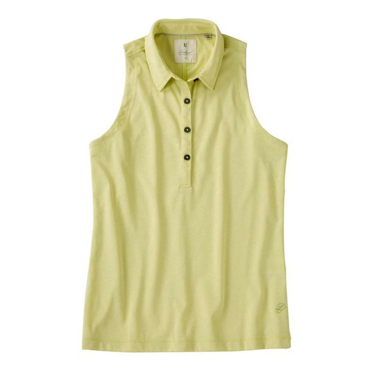 Linksoul Women's Cotton Sleeveless Polo 8 Linksoul Women's Cotton Sleeveless Polo - Image 6