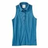 Linksoul Women's Cotton Sleeveless Polo