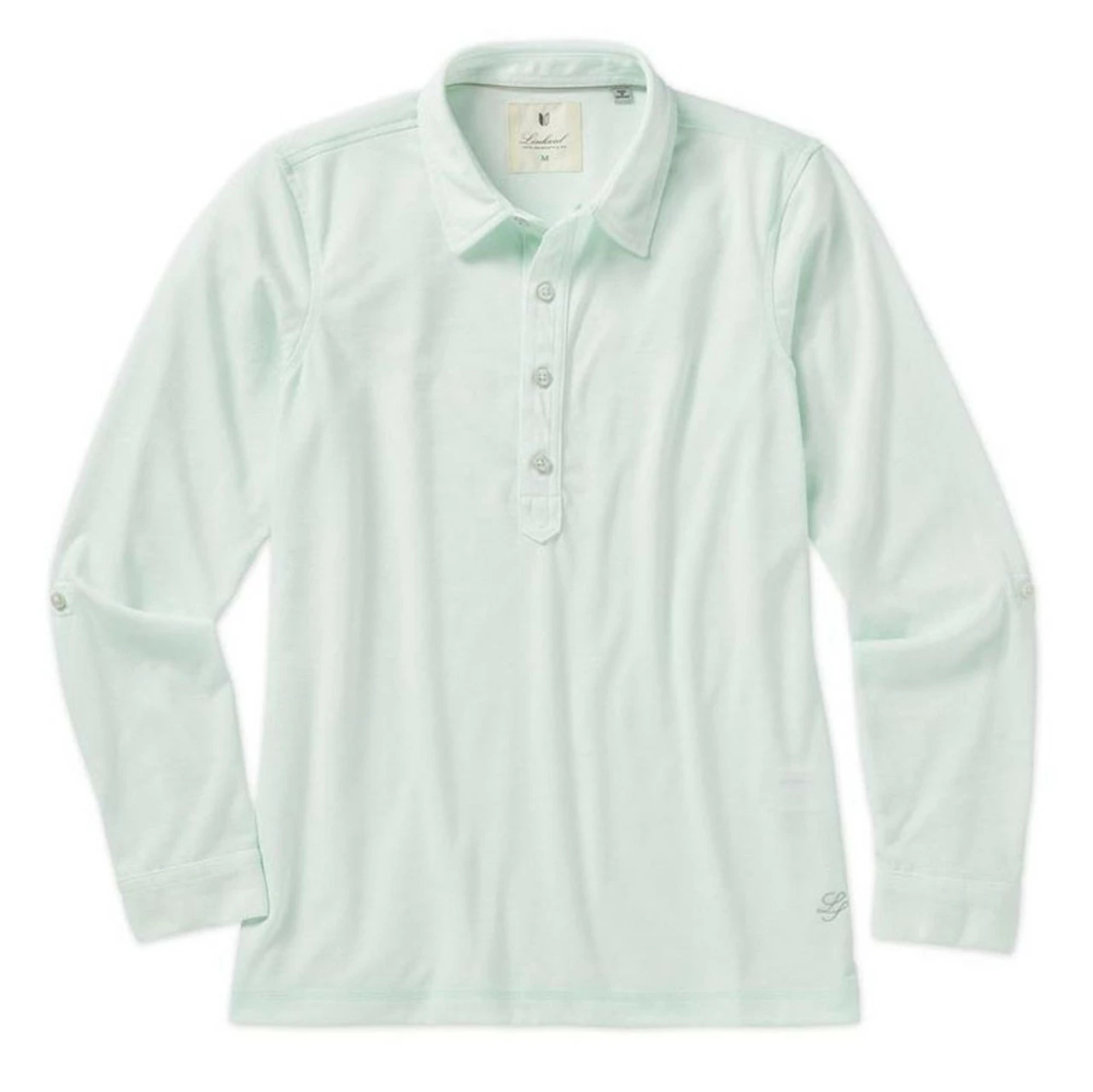 Linksoul Women's Roll Up Long Sleeve Polo 7 Linksoul Women's Roll Up Long Sleeve Polo - Image 5