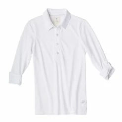 Linksoul Women's Roll Up Long Sleeve Polo 9 Linksoul Women's Roll Up Long Sleeve Polo -golf ball Shop linksoul womens roll up long sleeve polo white 01 84848.1633458542