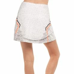 Lucky In Love Animal Instinct Skort - Short -golf ball Shop lucky in love animal instinct skort short white 03 62905.1659042442