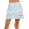 Lucky In Love Incognito Scallop Skort - Short 2 Lucky In Love Incognito Scallop Skort - Short -golf ball Shop lucky in love incognito scallop skort short glace 01 78849.1673900091