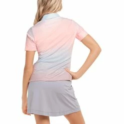 Lucky In Love Mystique Ombre Polo -golf ball Shop lucky in love mystique ombre polo glace 03 51920.1673903555