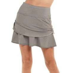 Lucky In Love Spark Ruche Skort - Short