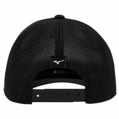 Mizuno Crossed Clubs Meshback Hat -golf ball Shop mizuno crossed clubs meshback hat black 02 46040.1673904181