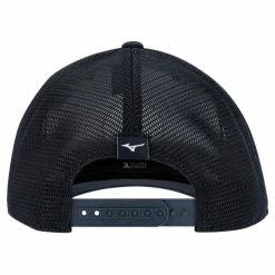 Mizuno Crossed Clubs Meshback Hat -golf ball Shop mizuno crossed clubs meshback hat navy 02 56388.1673899718