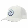 Mizuno Crossed Clubs Meshback Hat -golf ball Shop mizuno crossed clubs meshback hat white 01 22673.1673902745