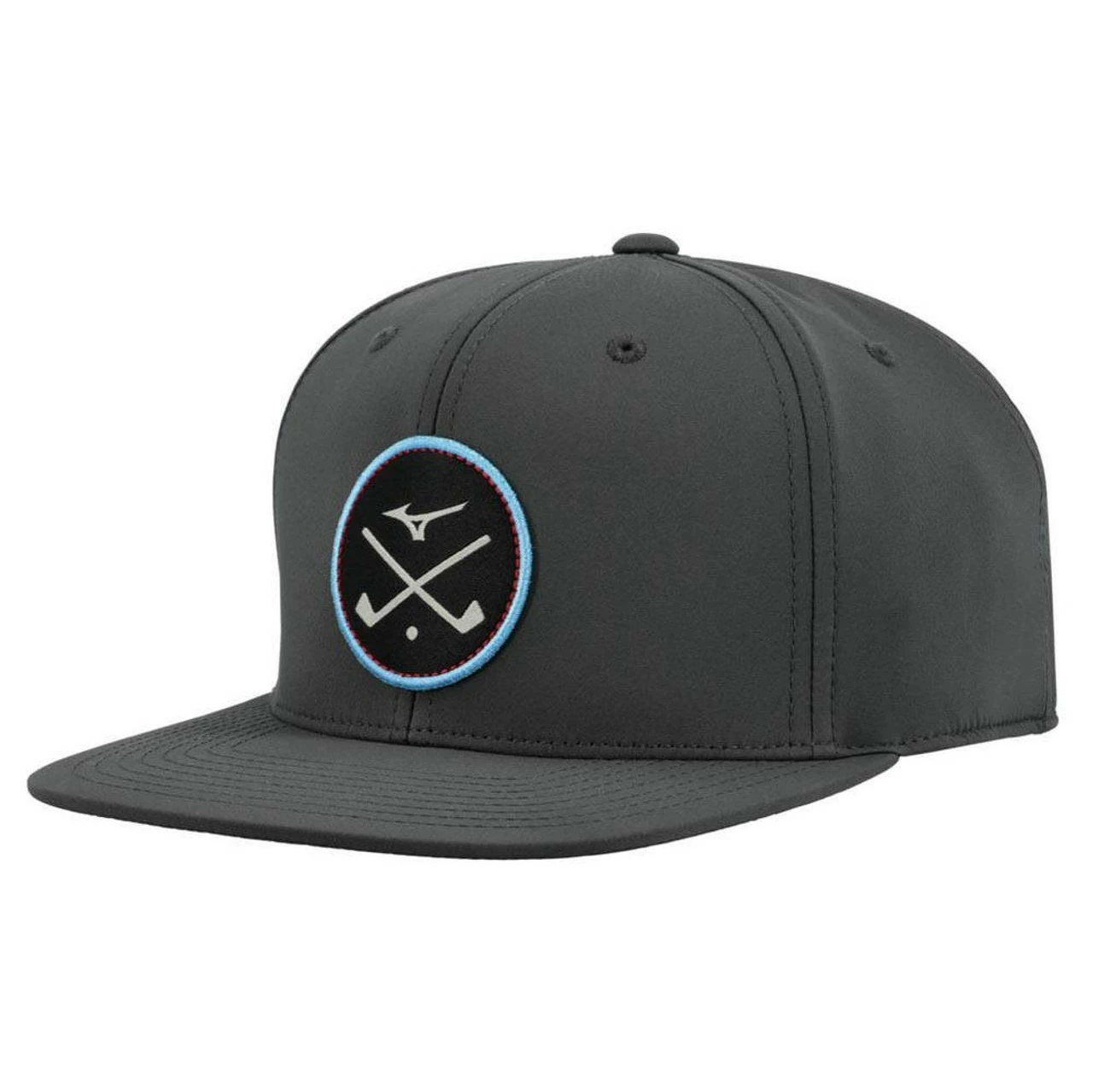 Mizuno Crossed Clubs Snapback Hat 17 Mizuno Crossed Clubs Snapback Hat - Image 15