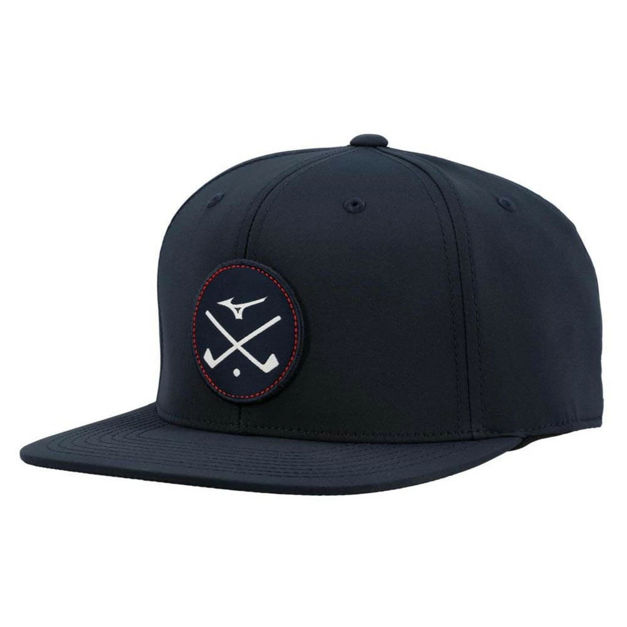 Mizuno Crossed Clubs Snapback Hat 5 Mizuno Crossed Clubs Snapback Hat - Image 3