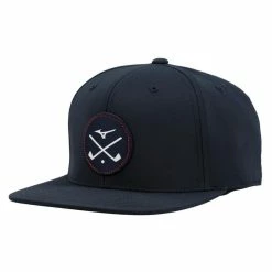 Mizuno Crossed Clubs Snapback Hat 28 Mizuno Crossed Clubs Snapback Hat -golf ball Shop mizuno crossed clubs snapback hat navy 01 94980.1673907092