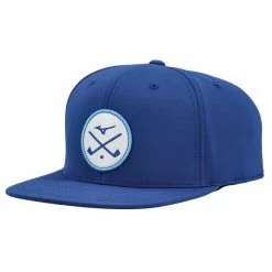 Mizuno Crossed Clubs Snapback Hat 29 Mizuno Crossed Clubs Snapback Hat -golf ball Shop mizuno crossed clubs snapback hat royal 01 20305.1673904001