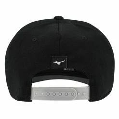 Mizuno Patch Hat 19 Mizuno Patch Hat -golf ball Shop mizuno patch hat black 02 96044.1673905469