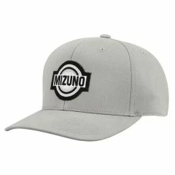 Mizuno Patch Hat 20 Mizuno Patch Hat -golf ball Shop mizuno patch hat grey 01 80876.1673900161