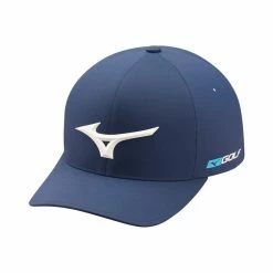 Mizuno Tour Delta Fitted Hat -golf ball Shop mizuno tour delta fitted hat navy 01 48036.1664811778