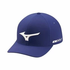 Mizuno Tour Delta Fitted Hat -golf ball Shop mizuno tour delta fitted hat royal 01 09467.1664811779