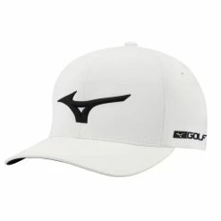 Mizuno Tour Delta Fitted Hat -golf ball Shop mizuno tour delta fitted hat white20black 01 62376.1664811779