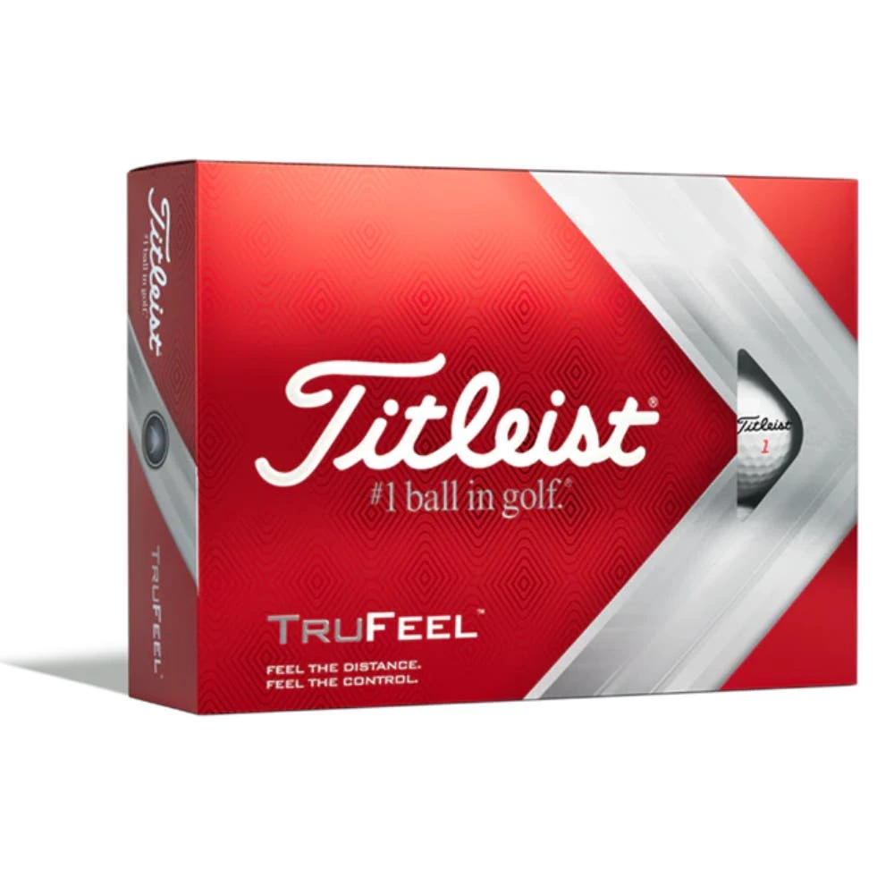 Titleist TruFeel - White 5 Titleist TruFeel - White - Image 3