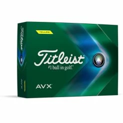 Titleist AVX - Yellow -golf ball Shop namnl s design 2022 12 13t153351.366