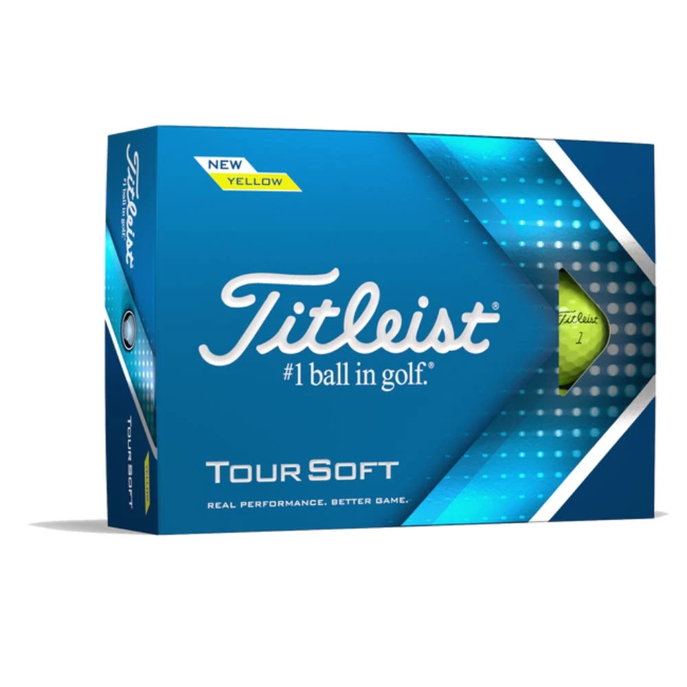 Titleist Tour Soft - Yellow 5 Titleist Tour Soft - Yellow - Image 3