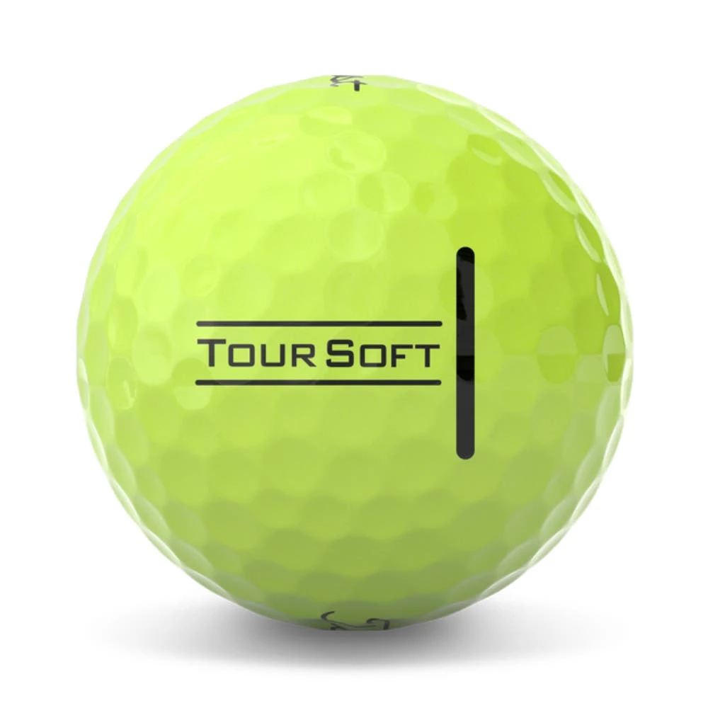 Titleist Tour Soft - Yellow 4 Titleist Tour Soft - Yellow - Image 2