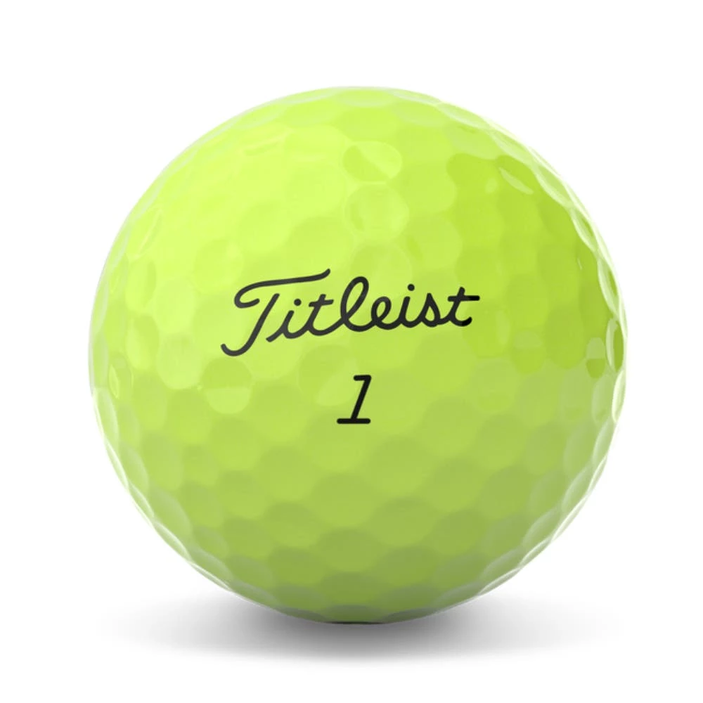 Titleist Tour Soft - Yellow 3 Titleist Tour Soft - Yellow