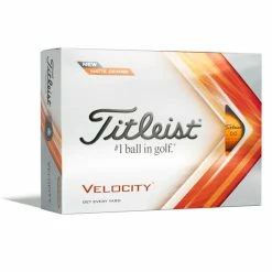 Titleist Velocity - Orange -golf ball Shop namnl s design 2022 12 13t154830.785