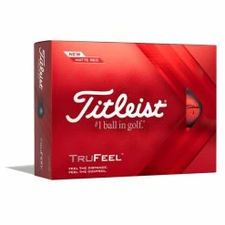 Titleist TruFeel - Red 7 Titleist TruFeel - Red -golf ball Shop namnl s design 2022 12 13t155930.659