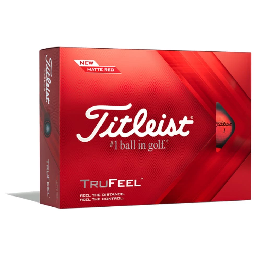 Titleist TruFeel - Red 5 Titleist TruFeel - Red - Image 3