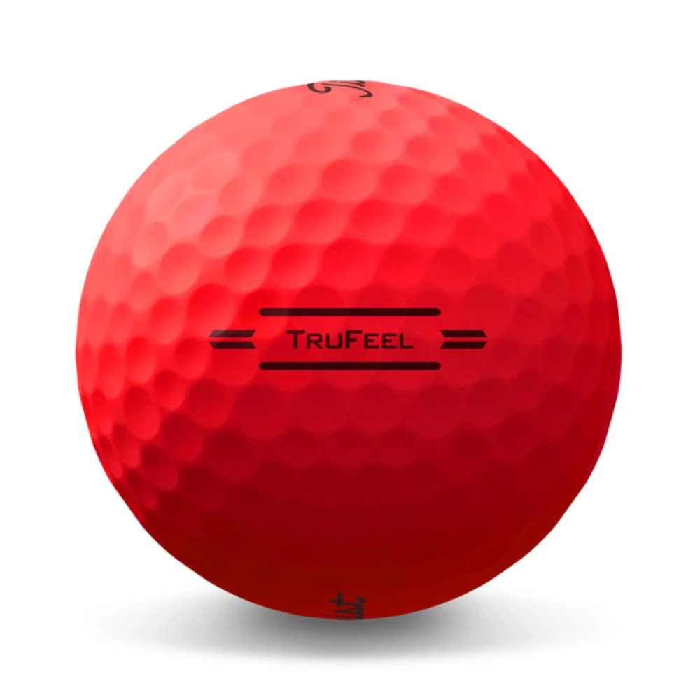 Titleist TruFeel - Red 4 Titleist TruFeel - Red - Image 2