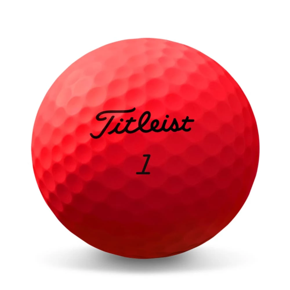Titleist TruFeel - Red 3 Titleist TruFeel - Red