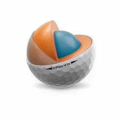 Titleist Pro V1x LEFT DASH -golf ball Shop namnl s design 67