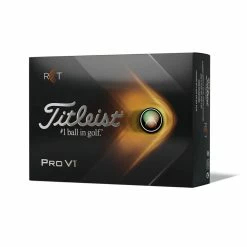 Titleist Pro V1 RCT White -golf ball Shop namnl s design 74