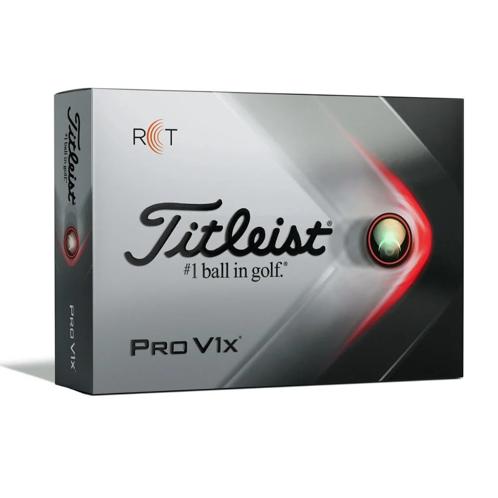 Titleist Pro V1x RCT White 5 Titleist Pro V1x RCT White - Image 3