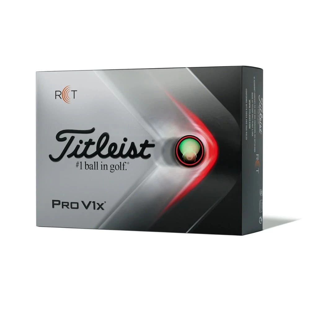 Titleist Pro V1x RCT White 6 Titleist Pro V1x RCT White - Image 4