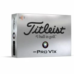 Titleist Pro V1x LEFT DASH RCT 10 Titleist Pro V1x LEFT DASH RCT -golf ball Shop namnl s design 78