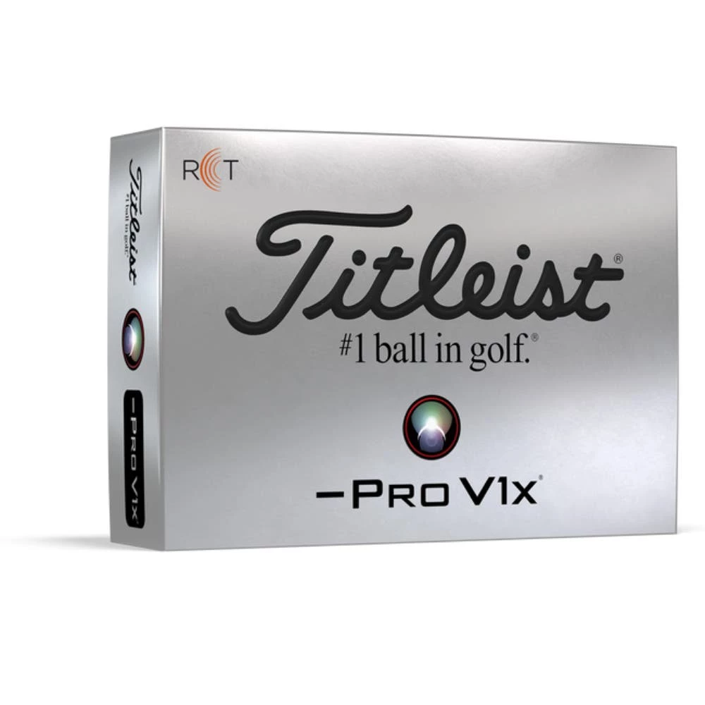 Titleist Pro V1x LEFT DASH RCT 5 Titleist Pro V1x LEFT DASH RCT - Image 3