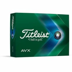 Titleist AVX - White -golf ball Shop namnl s design 82
