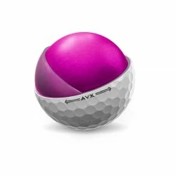Titleist AVX - White -golf ball Shop namnl s design 83