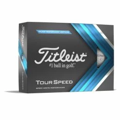 Titleist Tour Speed - White -golf ball Shop namnl s design 94