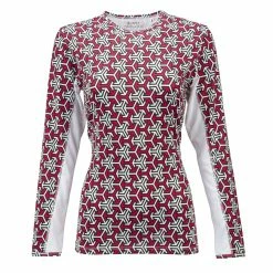 Nancy Lopez Aspiration Long Sleeve -golf ball Shop nancy lopez aspiration long sleeve white cherry 01 06166.1648051355