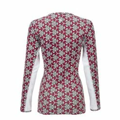 Nancy Lopez Aspiration Long Sleeve -golf ball Shop nancy lopez aspiration long sleeve white cherry 02 65246.1648051355