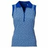 Nancy Lopez Dream Sleeveless Polo - Previous Season Style -golf ball Shop nancy lopez dream sleeveless polo previous season style carbon mint 01 14829.1633540577
