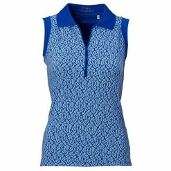 Nancy Lopez Dream Sleeveless Polo - Previous Season Style