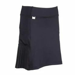 Nancy Lopez Flirty Skort -golf ball Shop nancy lopez flirty skort black 02 55781.1648051529