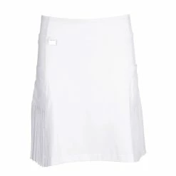 Nancy Lopez Flirty Skort -golf ball Shop nancy lopez flirty skort white 01 64003.1648051529