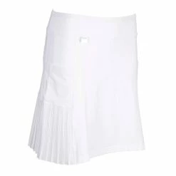 Nancy Lopez Flirty Skort -golf ball Shop nancy lopez flirty skort white 02 30138.1648051529