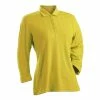 Nancy Lopez Grace 3/4 Sleeve Polo - Plus Size 2 Nancy Lopez Grace 3/4 Sleeve Polo - Plus Size -golf ball Shop nancy lopez grace 3 4 sleeve polo plus size amber 01 21968.1633458859