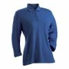 Nancy Lopez Grace 3/4 Sleeve Polo 2 Nancy Lopez Grace 3/4 Sleeve Polo -golf ball Shop nancy lopez grace 3 4 sleeve polo indigo 01 33933.1633541344